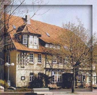 Hotel Ratskeller Gehrden Exterior foto